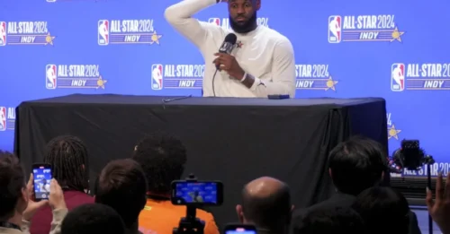 BREAKING: NBA Star LeBron James Reacts To Dallas Mavericks News
