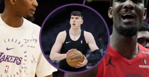 Shocking Reason Revealed: Lakers Trade Dorian Finney-Smith for Deandre Ayton and Jake LaRavia – The League Won’t See This Coming!