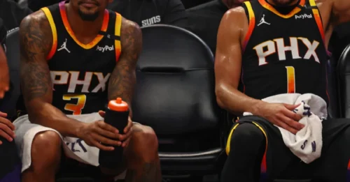 Warriors Eye SHOCK Summer Heist: Bradley Beal to Join Curry’s Super Squad as Suns Plan Brutal Buyout!