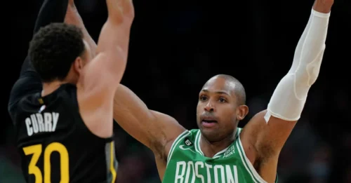 Al Horford's Bold Move at the Golden State Warriors - This is the Most Terrifying Performance - Opponents Too Scared to Respond!