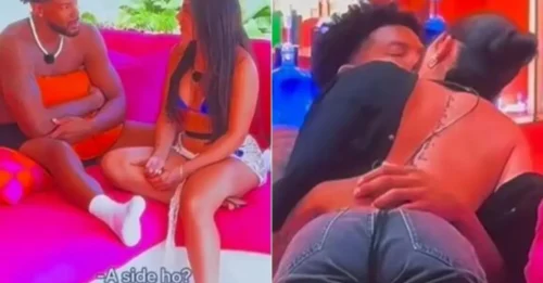 Breakfast Scandal: Huda breaks down in tears over a plate of pancakes — then suddenly LOCKS LIPS with Chris in a shocking, bizarre tongue-twisting kiss!