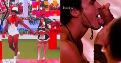 Love Island USA’s Hottest Challenge Yet: Scandal Erupts as Stars Share a Wild 3-Way Kiss