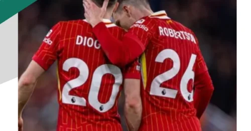 Andy Robertson’s heartbreaking tribute to Diogo Jota after attending wedding