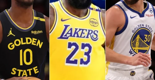 NBA BLOCKBUSTER: Warriors Targeting Lakers’ $52.6M Superstar LeBron James to Form TERRIFYING Big 3 with Curry & Butler!
