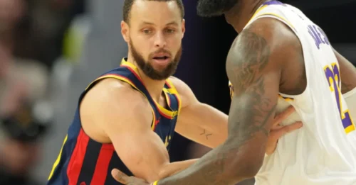 Steph Curry & LeBron in Secret Feud? Explosive Message Surfaces After Lakers-Warriors Trade Drama!