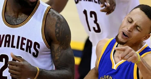Just Dropped a Bombshell: Steph Curry’s 7-Word Message to LeBron Sends NBA Fans Into a Frenzy