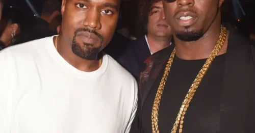 Kanye y Diddy podrían colaborar en una canción completa y un álbum: fuente