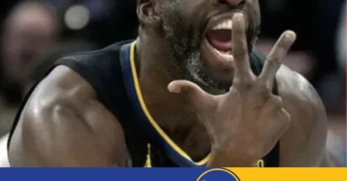 Draymond Green SHOCKS with 3 'Fiery' Words in Reaction to Shaquille O’Neal’s Hall of Fame Status!