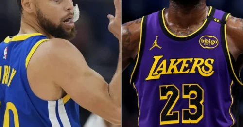 STEPH'S SHOCKING MESSAGE TO LEBRON: Curry's Cryptic Words Spark Frenzy After Lakers-Warriors Trade Rumors!