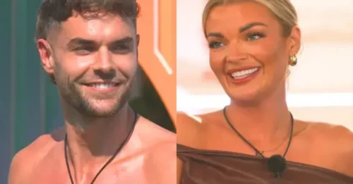 Love Island couple Harry & Helena officially get back together, leaving Shakira behind – then make a shocking move that leaves fans screaming!