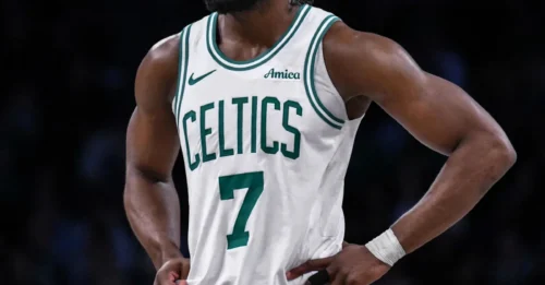 TRADE BOMBSHELL: NBA Insider Predicts SHOCKING Jaylen Brown Move That Could Rock Celtics!