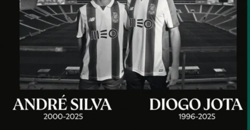 Liverpool and the Football World Say Their Final Goodbye to Diogo Jota and His Brother