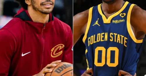 NBA TRADE BOMBSHELL: Warriors Considering $91M Cavs Star as Kuminga Replacement & Looney Upgrade!