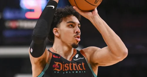 45.3% FG and 37.9% 3P – The Warriors just snagged a 'cold-blooded killer' - this former Wizards guard is about to set the NBA Summer League on fire!