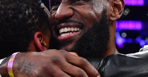 NBA LOCKER ROOM ERUPTS: Players Go Wild Over LeBron's Viral IG Post - You Won't Believe Their Reactions!