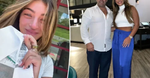 Gia Giudice slammed for bold move: Dares to ask Trump to pardon dad Joe – Internet erupts!