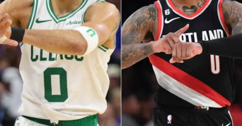 NBA SUPER TEAM ALERT: Damian Lillard Eyes Celtics Move to Partner With Jayson Tatum!