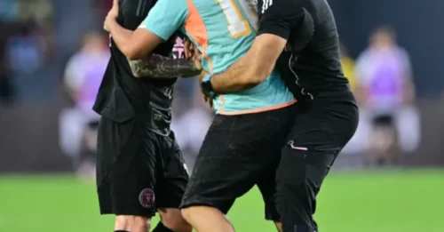 MESSI’S MASTERPIECE: Security Guard LOSES IT After Mind-Blowing Goal!