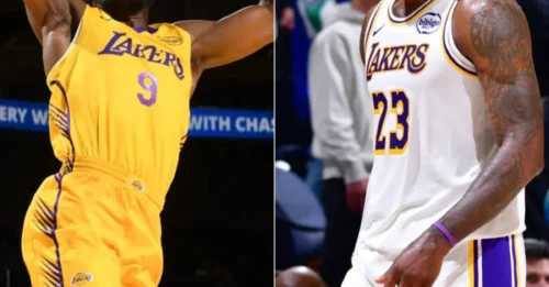 BREAKING: LeBron James needs just two words to hype up Bronny’s thunderous Lakers Summer League dunk