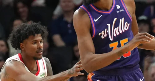 NBA HISTORY MADE: Kevin Durant and Jalen Green Exchange Emotional Goodbyes as Blockbuster Trade Finalized!