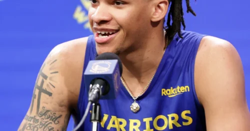 Underdog No More! Warriors Rookie Will Richard STUNS Fans with Elite 3-and-D Potential