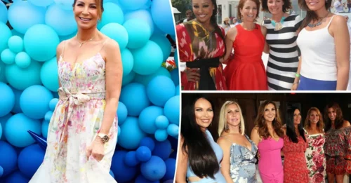 JILL ZARIN'S STUNNING MOVE: 12th Annual Cancer Benefit Ignites Hamptons Drama!