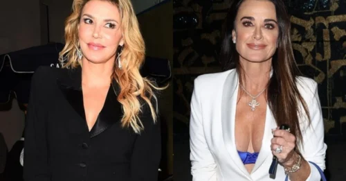 GLANVILLE DROPS EXPLOSIVE CLAIM: Kyle Richards Secretly a RHOBH Producer – Family Members Expose Shocking Truth in Bizarre Appearance!