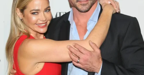 El esposo de Denise Richards, Aaron Phypers, solicita el divorcio después de 6 años de matrimonio.
