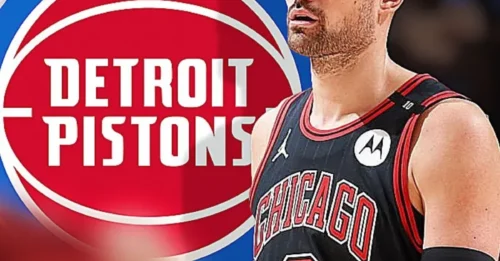 The NBA is about to witness a blockbuster trade: Vucevic to Detroit, Bulls receive unimaginable names in return!
