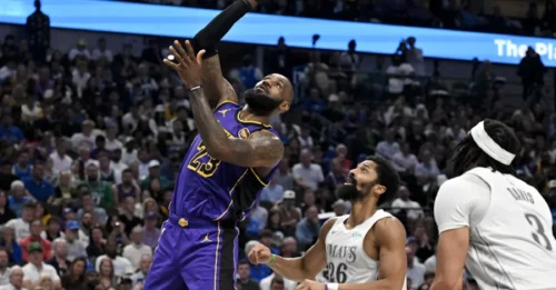NBA TRADE APOCALYPSE: Lakers-Mavericks Mega Deal Would Send LeBron to Dallas in 5-Player Swap!