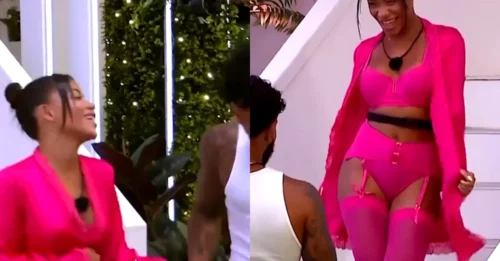 Amaya in sexy lingerie, Bryan wielding a whip like crazy – the boldest twist in Love Island history!