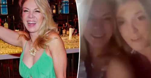 Shocking Scandal: Ramona Singer bluntly rejected a famous actress, mistaking her for a fan!