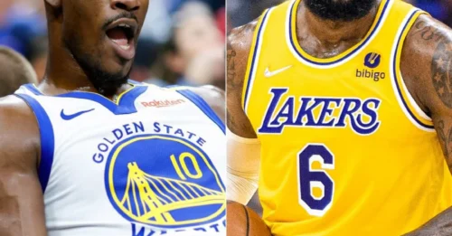 NBA EARTHQUAKE: Lakers to SHOCK World by Trading LeBron to Warriors for Jimmy Butler!
