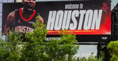 You WON'T BELIEVE Houston's New Death Lineup After Durant Blockbuster Trade!