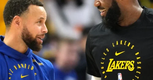 From Court Rivals to Golf Frenemies: Steph Clowns LeBron’s Swing in Viral Video!