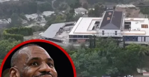 LEBRON'S $100M MEGA-MANSION REVEALED: Jaw-Dropping Details of NBA King's Palace!