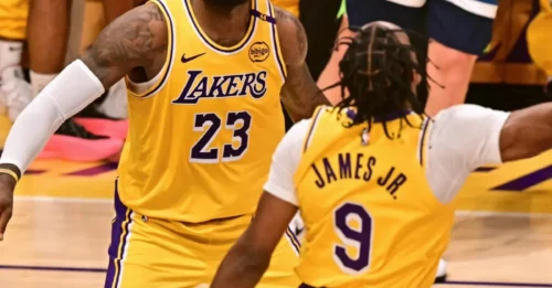 EARTH-SHATTERING TRADE: Lakers Considering Sending LeBron AND Bronny to Western Rival!