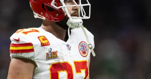 Chiefs WR Makes Desperate Plea for Travis Kelce to Delay Retirement