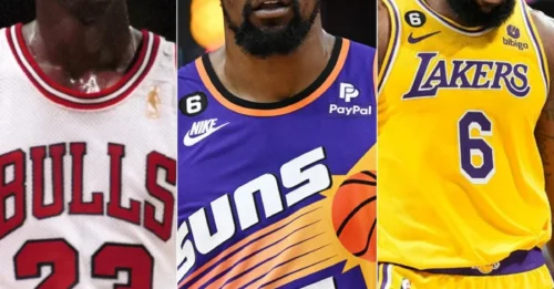 NBA WORLD STUNNED: KD's Controversial Jordan-LeBron Claim Goes Viral Instantly!