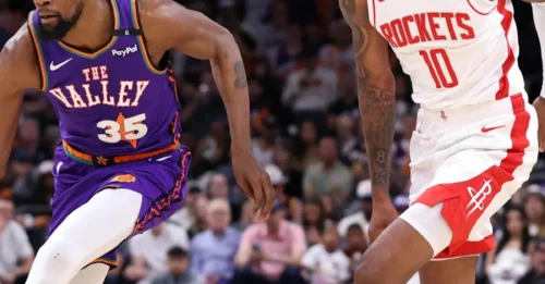 HISTORY AWAITS: Kevin Durant Stands on Verge of Cementing Elite Rockets Status!
