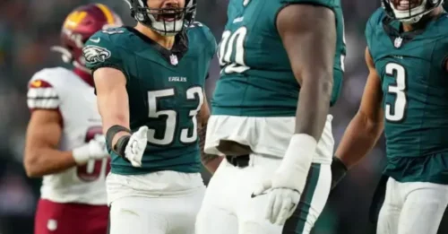 Eagles Stun NFL with $55 Million Deal for Defensive Star… Who Only Has 3.5 Sacks in 3 Seasons!!!