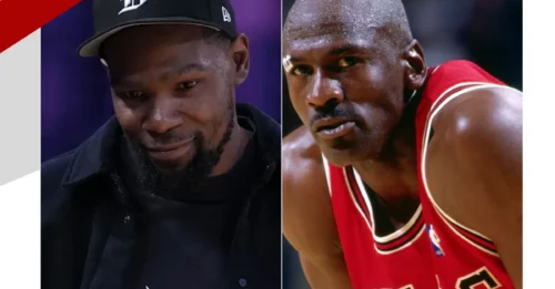 YOU CROSSED THE LINE: Fans Destroy Kevin Durant for Controversial Take on Jordan's Legacy
