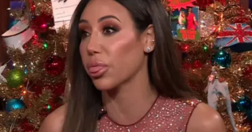 Melissa Gorga Drops Bombshell: Quits Podcast AND RHONJ – The Truth Behind Her Exit!
