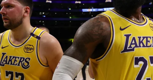 DANCING THROUGH DRAMA: LeBron Parties With Bad Bunny While Lakers Crisis Rages On!