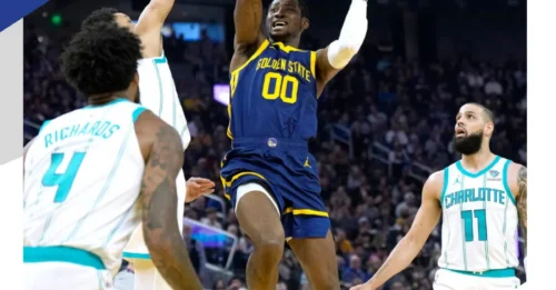 BLOCKBUSTER ALERT: Hornets Plotting to STEAL Warriors Star in Shocking Offseason Move!