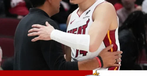 WHAT'S REALLY GOING ON? Heat's Unexplained Quiet on Herro Sparks Trade Rumors!