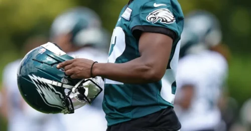 Eagles WR says he's 'more explosive' and 'lighter' heading into crucial second NFL season