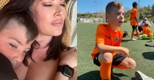RHOC Star Emily Simpson's 10-Year-Old Son Diagnosed with an Eating Disorder – The Heartbreaking Truth Behind the Glamour!