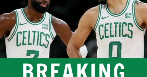 CELTICS' DYNAMIC DUO EXPLODING: Tatum & Brown Developing at 'Alarming Rates' Says Insider!