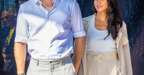 Harry y Meghan se sienten frustrados después de que se grabaran en cámara los detalles de la 